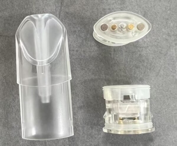 1.2ml /1.6ml 上下分離空倉/ 單顆裝側邊注油空彈/適用一代主機