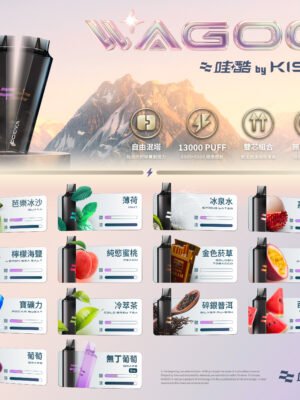 微信图片_20260318134216_484_1900 迪拜爆款【WAGOO❣️哇酷拋棄式6500口❣️】by KIS5 的高端品牌 滿7送1請備注口味